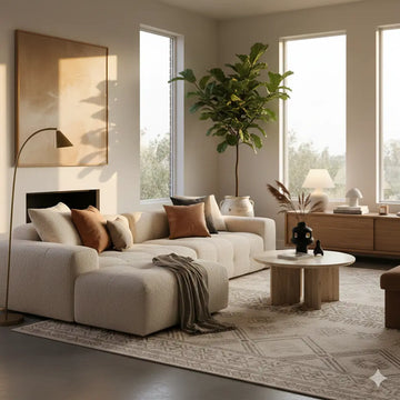 The Art of Sanctuary: Crafting a Living Space That Soothes the Soul
