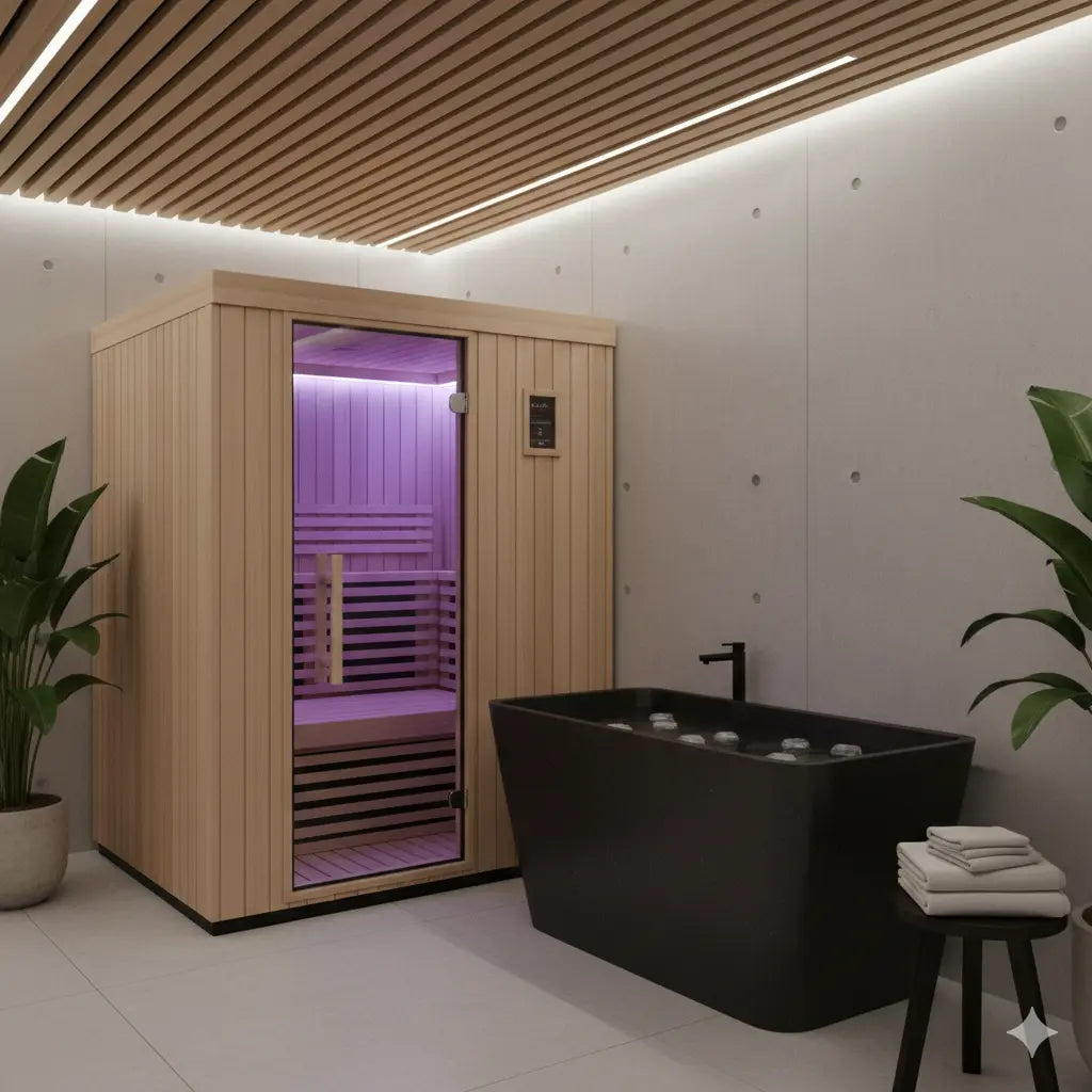 The Art of Wellness: Integrating Saunas and Ice Baths into Your Luxury