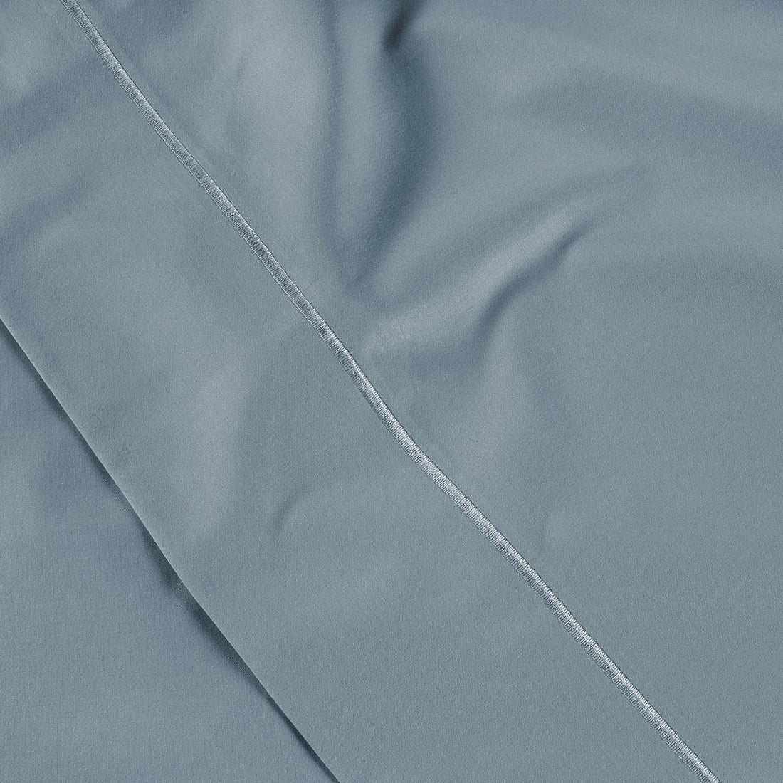 1000TC Pure Egyptian Cotton Sheet Set - French Blue