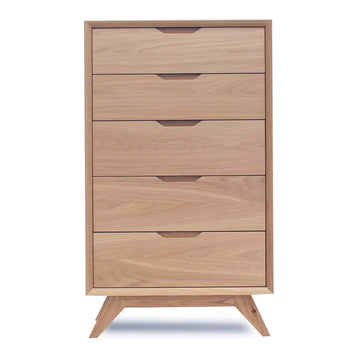 Harper 5 Drawer Chest - Oak
