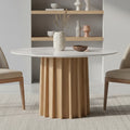 120cm marble look dining table Australia