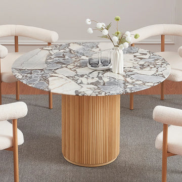 120cm round dining table Australia