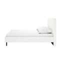 Kaylie Double Boucle Fabric Bed Frame Australia Beyond Living