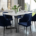 180cm white marble dining table Australia