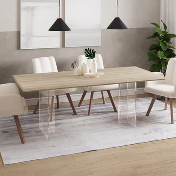 200cm acrylic dining table Australia