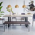 200cm industrial dining table Australia