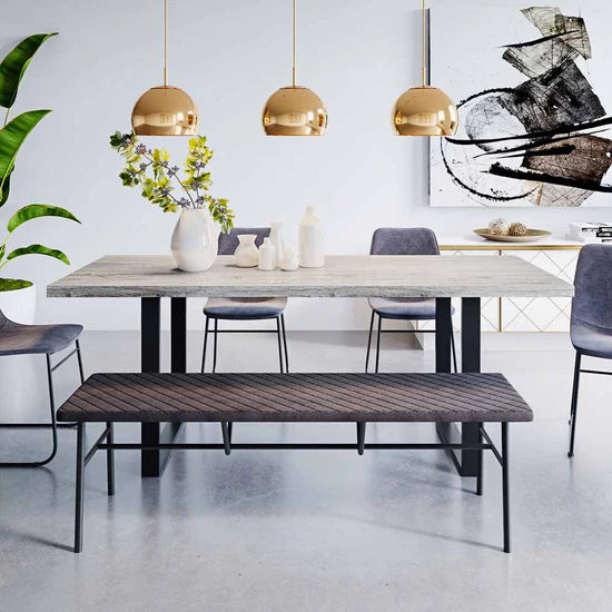 200cm industrial dining table Australia