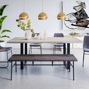 200cm industrial dining table Australia