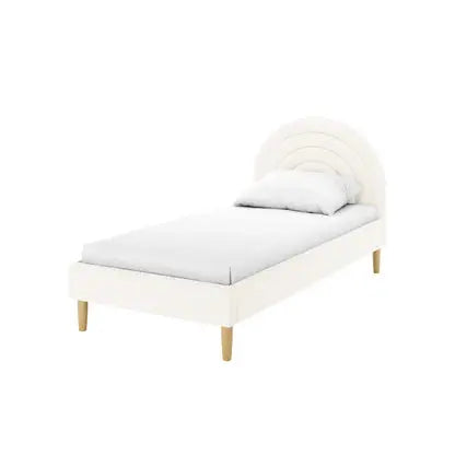 Estilla Rainbow Boucle Kids Bed Frame Australia Beyond Living