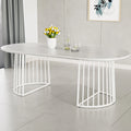 220cm 8 seater oval dining table Australia
