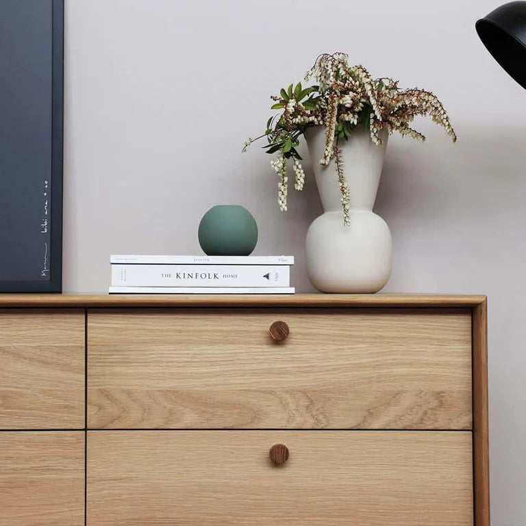 Akira 6 Drawer Chest - Oak
