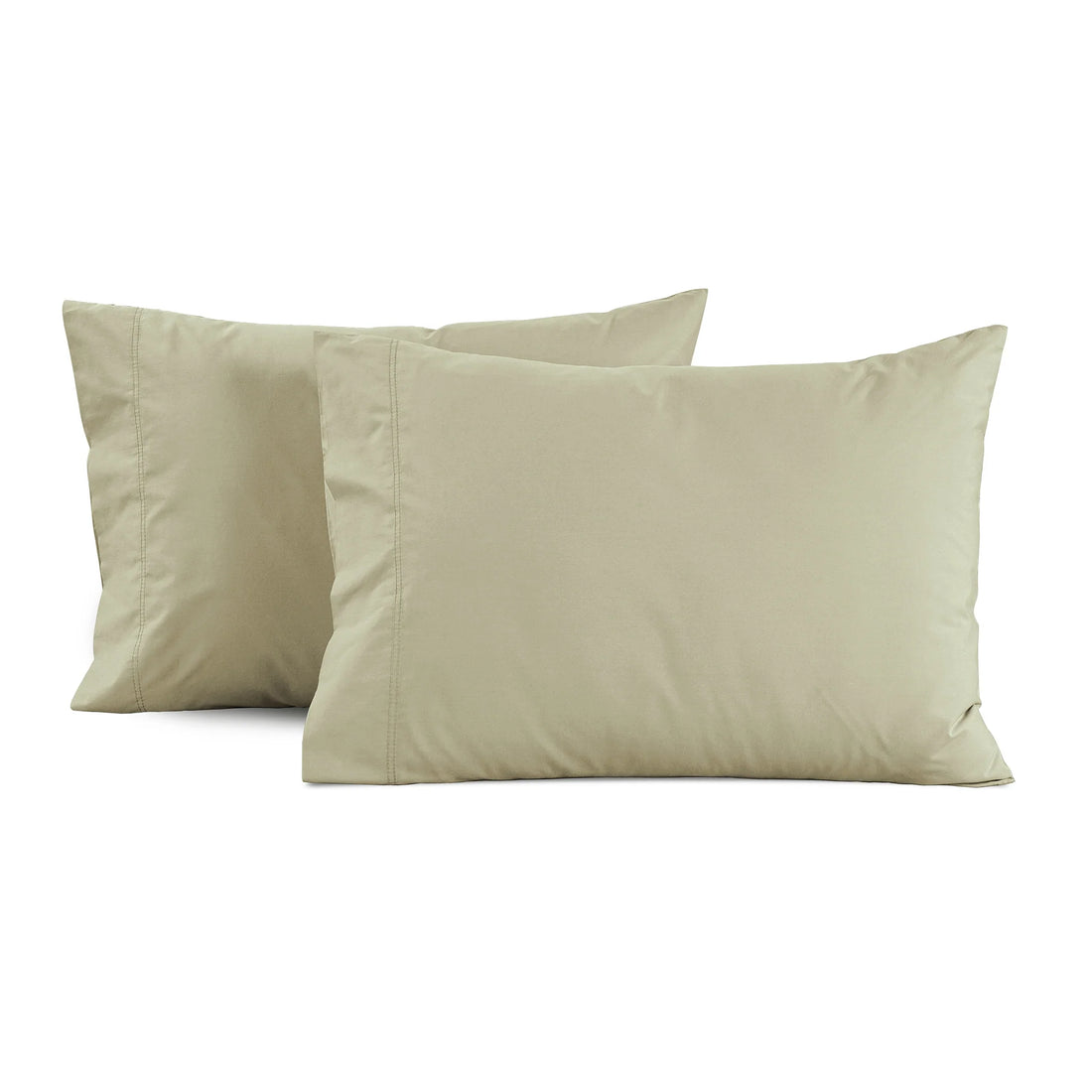 100% Cotton Percale Sheet Set - Linen
