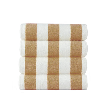 Cabana Beach Towels - Set of 4
