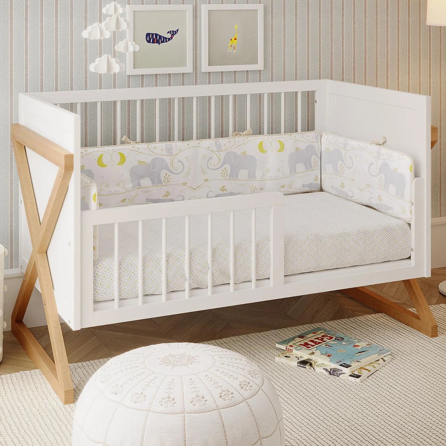 3-in-1 cot conversion kit Australia