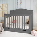 3-in-1 solid pine baby cot Australia