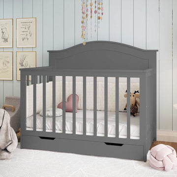 3-in-1 solid pine baby cot Australia
