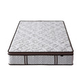 30cm thick Euro top latex mattress bedroom setup