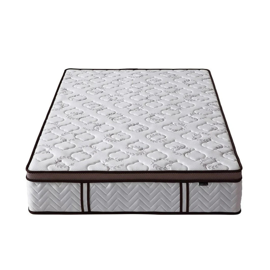 30cm thick Euro top latex mattress bedroom setup