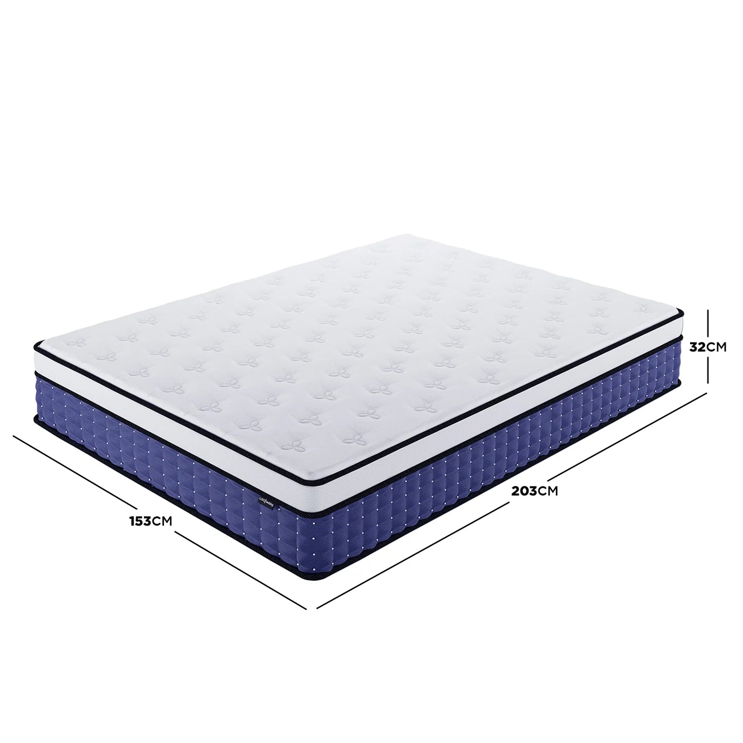 32cm Euro Top Memory Foam Mattress Australia | Beyond Living