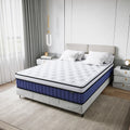 32cm Euro top memory foam mattress Australia