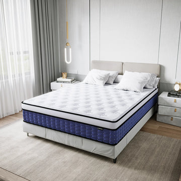 32cm Euro top memory foam mattress Australia