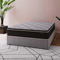33cm Euro pillow top pocket spring mattress Australia