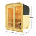 3 person backyard Finnish sauna Australia