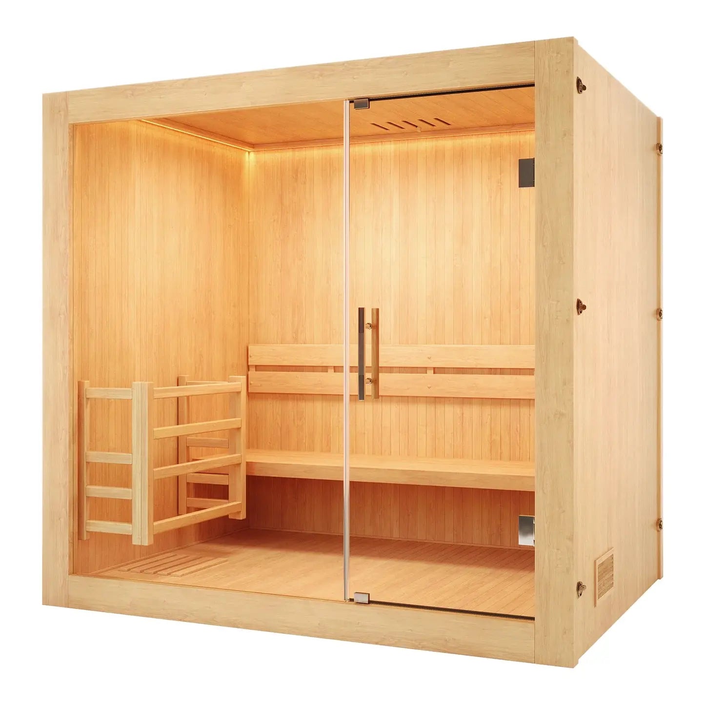 3 person home sauna Australia Nordic design