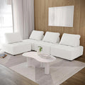 4 seater boucle modular sofa Australia