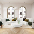 4 seater modular boucle sofa Australia