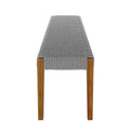 4 seater outdoor wooden bench patio furniture australia