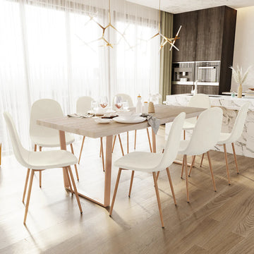 8 seater dining table and chairs set Australia