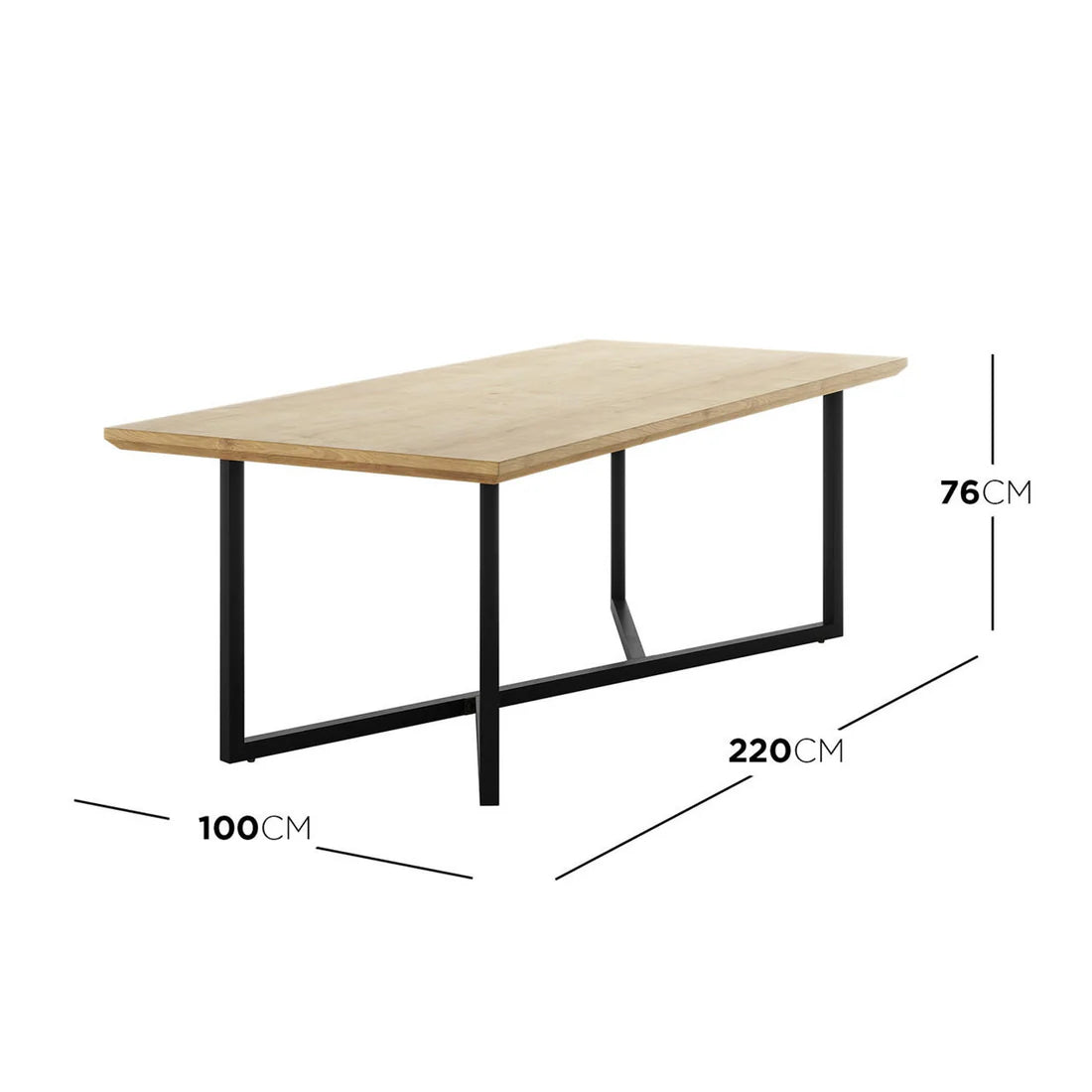 8 seater rectangular dining table Australia
