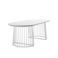8 seater white dining table Australia