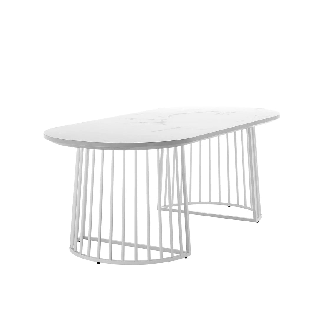 8 seater white dining table Australia
