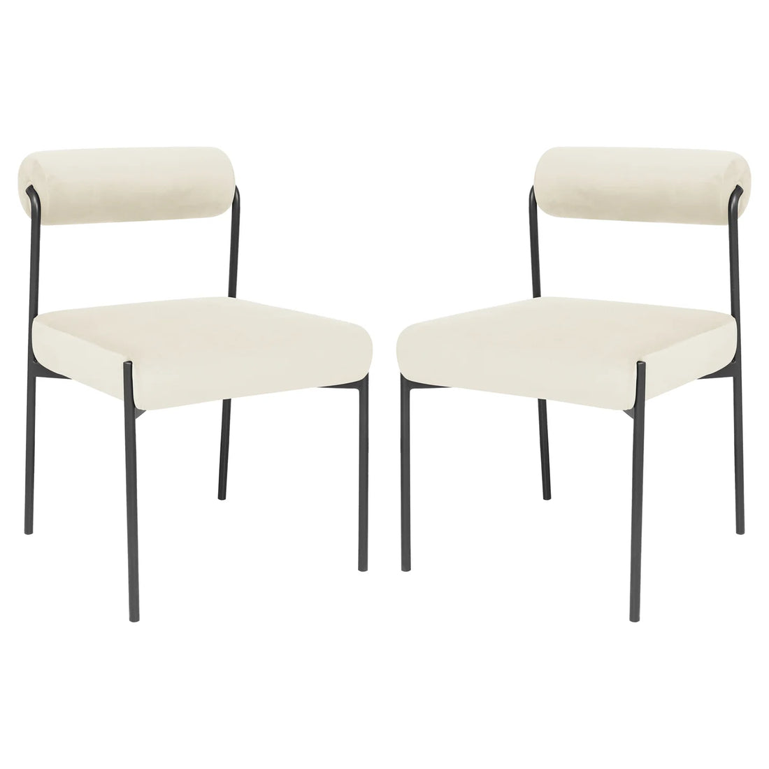 Modern velvet dining chair set Australia