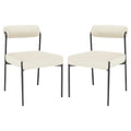 Alona velvet dining chairs Beyond Living