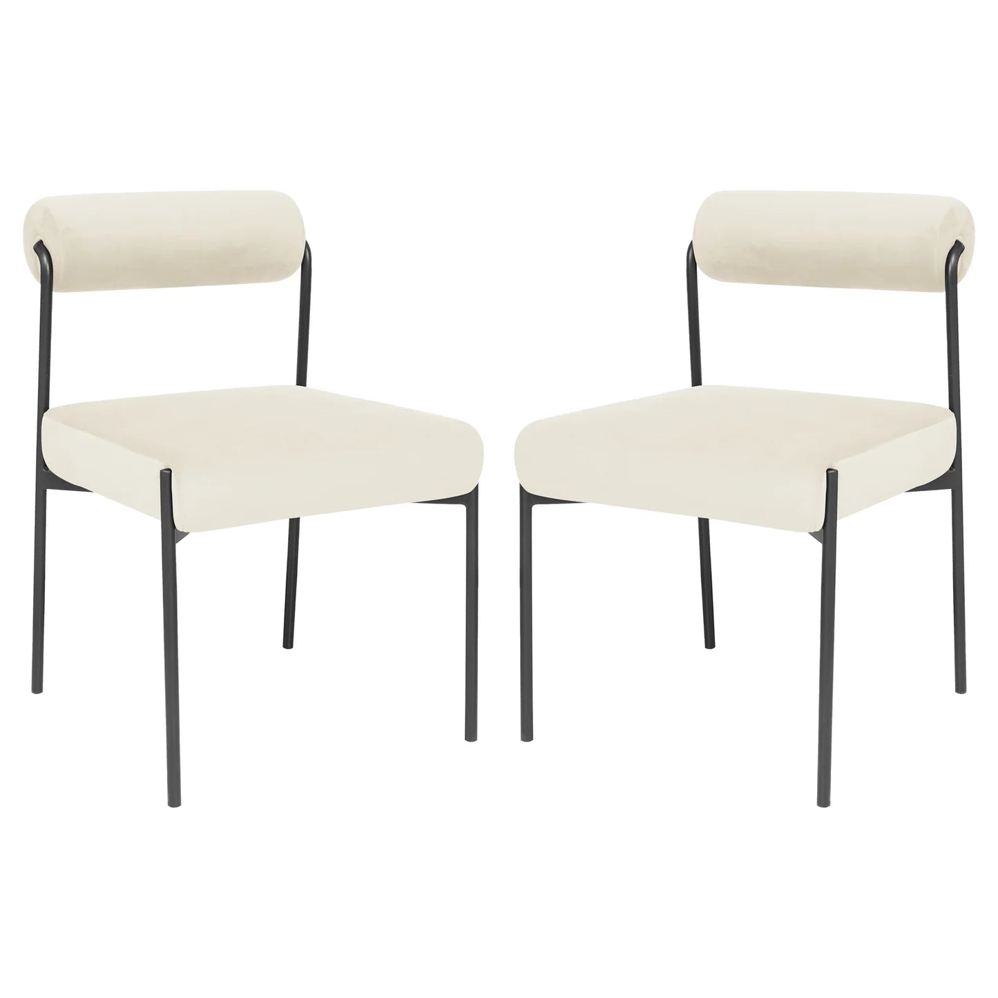 Alona velvet dining chairs Beyond Living