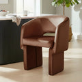Avela velvet fabric armchair Beyond Living