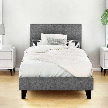 Artiss Neo Single Bed Frame Grey
