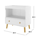Baby change station with storage Australia