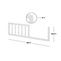 Baby crib with rail protection Australia
