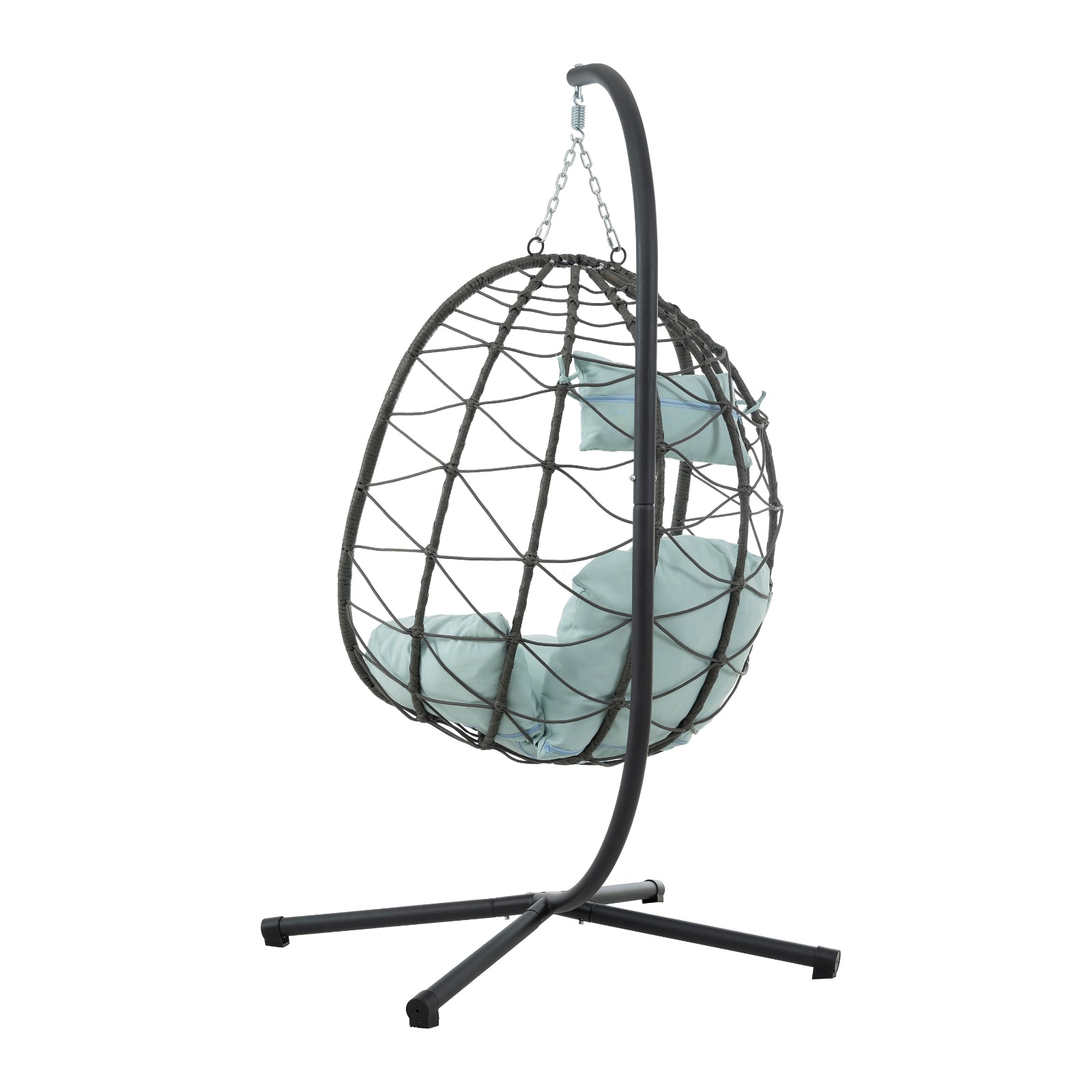 Balcony wicker egg chair Australia