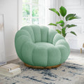 Beare gold base accent chair Beyond Living
