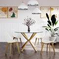 Beech wood dining chair set Australia