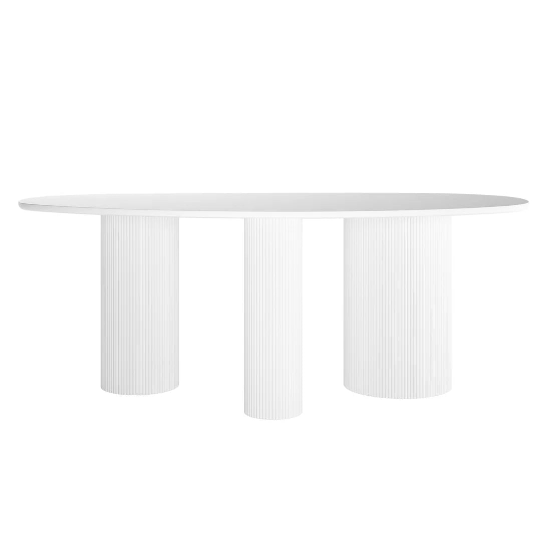 200cm outdoor concrete dining table Australia
