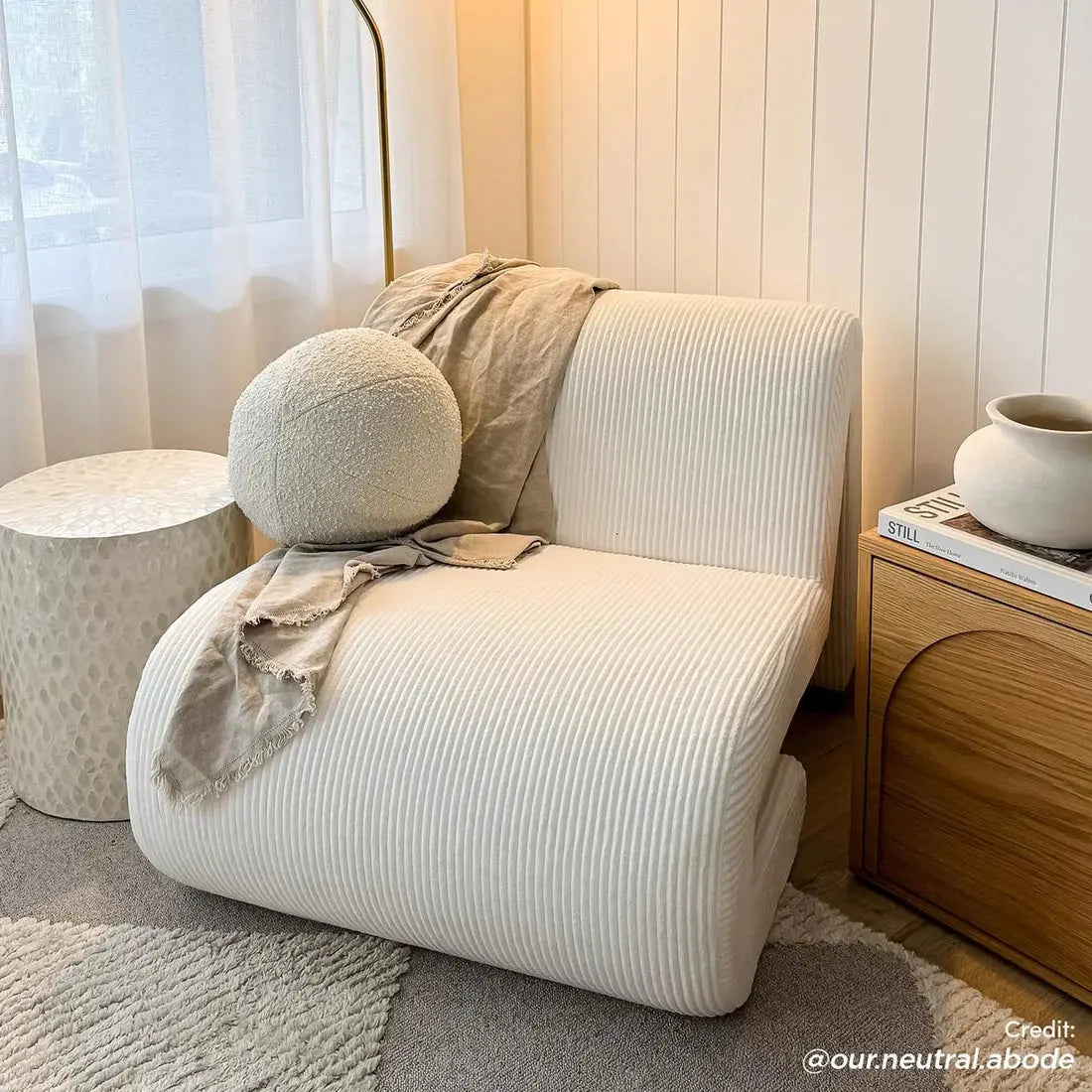 Bengtaz upholstered accent chair by Beyond Living
