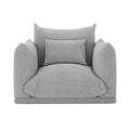 Berlin boucle single seater sofa Beyond Living