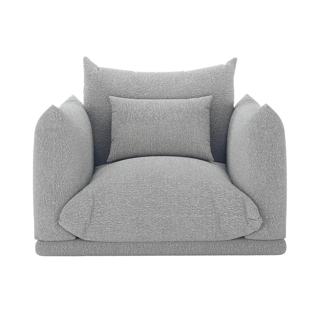 Berlin boucle single seater sofa Beyond Living