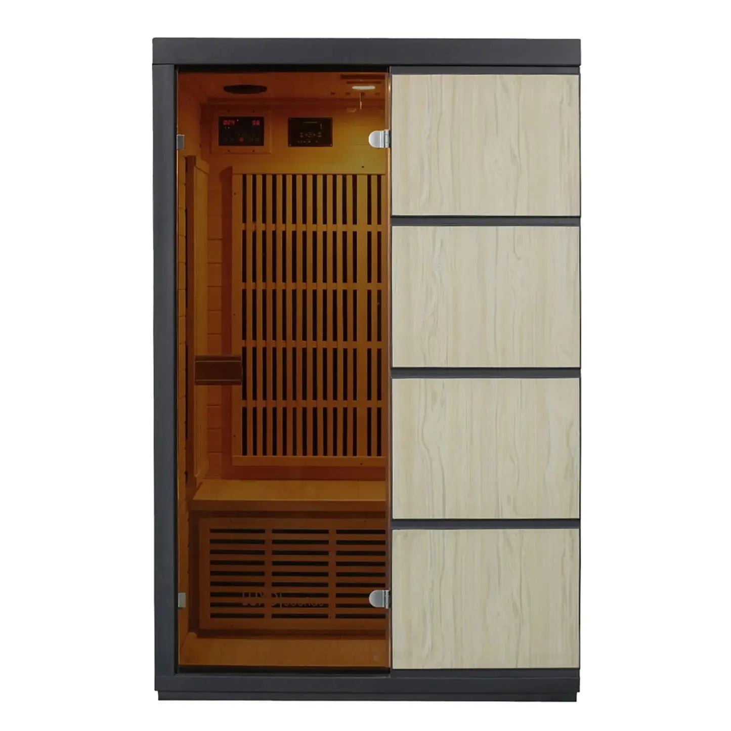 Beyond Living 2 person home infrared sauna modern design